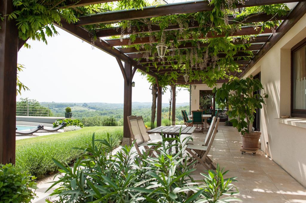 Villa Touloumo Mayrac Exteriör bild