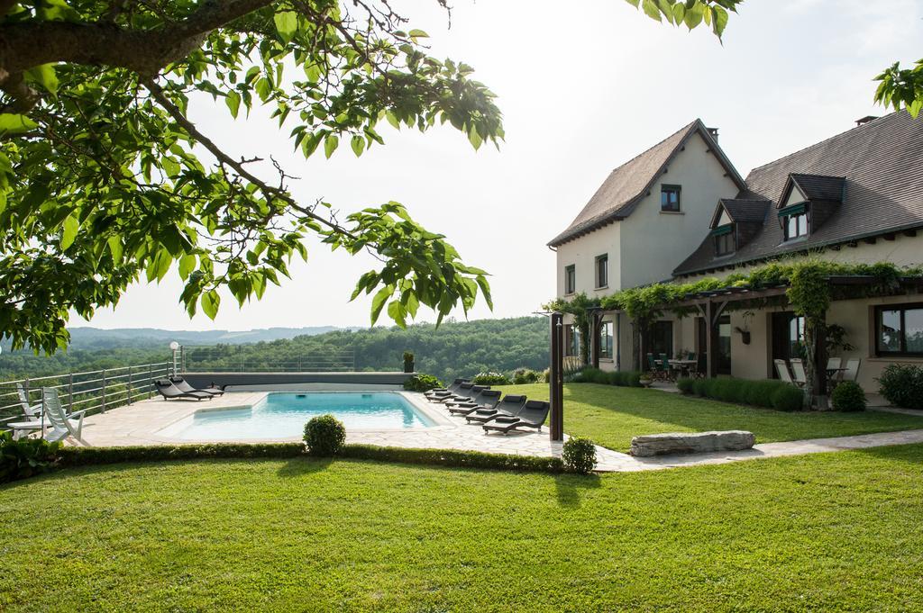 Villa Touloumo Mayrac Exteriör bild