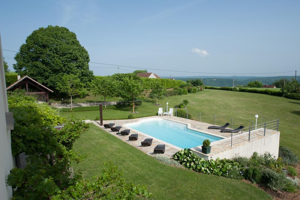 Villa Touloumo Mayrac Exteriör bild