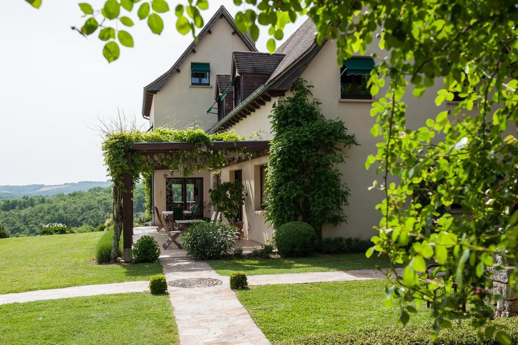 Villa Touloumo Mayrac Exteriör bild