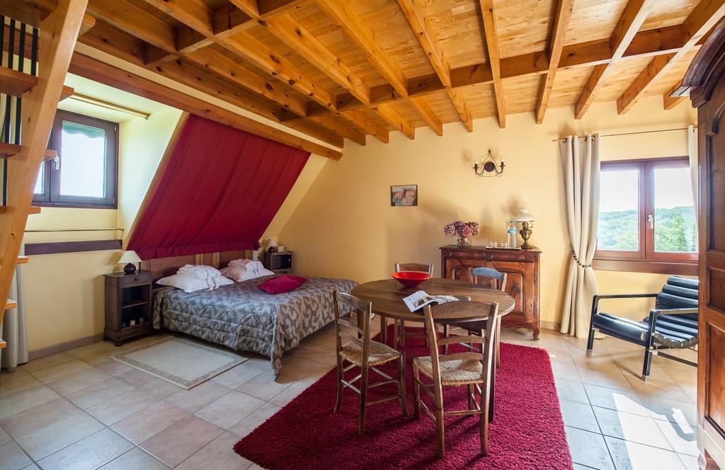 Villa Touloumo Mayrac Rum bild