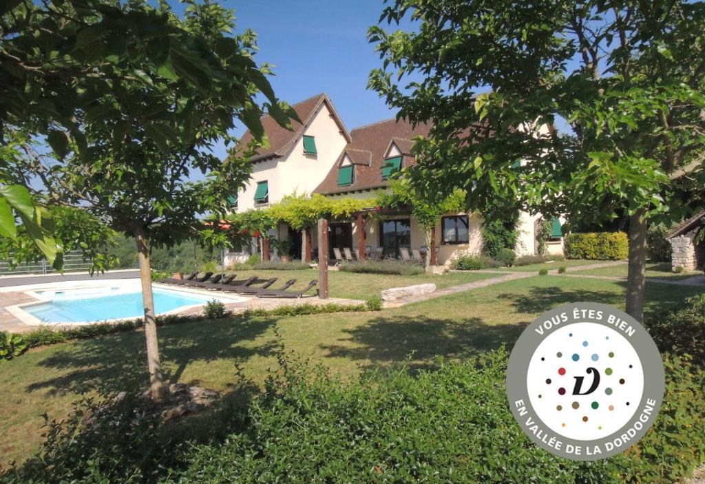 Villa Touloumo Mayrac Exteriör bild